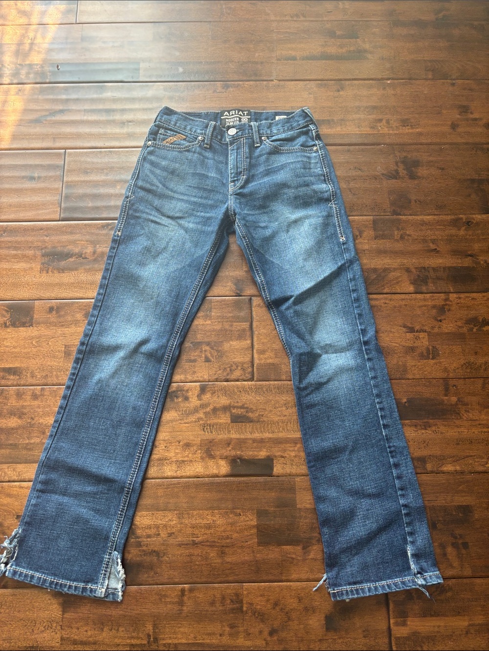 Ariat Men’s Medium Blue Flare Jeans